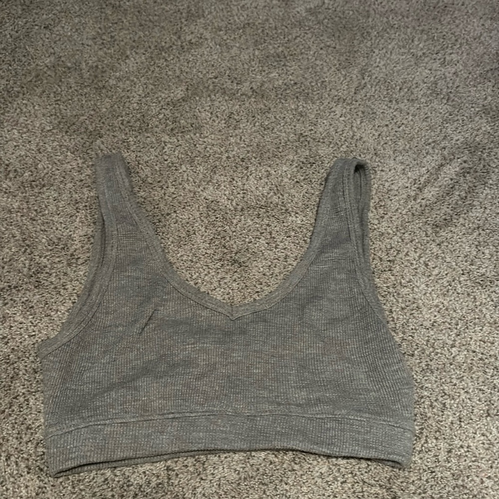 Pacsun gray lounge top (size s)